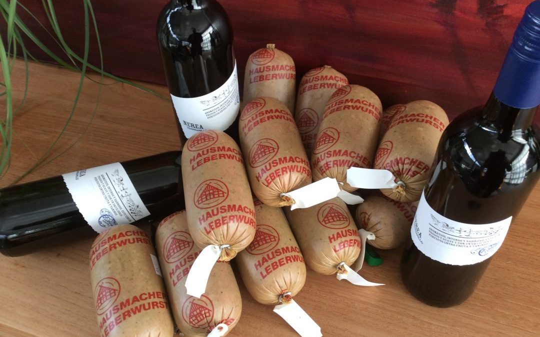 Hausmacher Leverworst