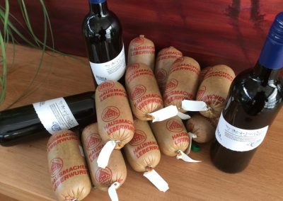 Hausmacher Leverworst